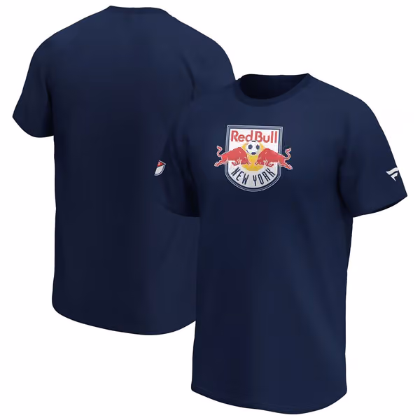 New York Red Bulls Iconic Logo MLS T-Shirt view 1