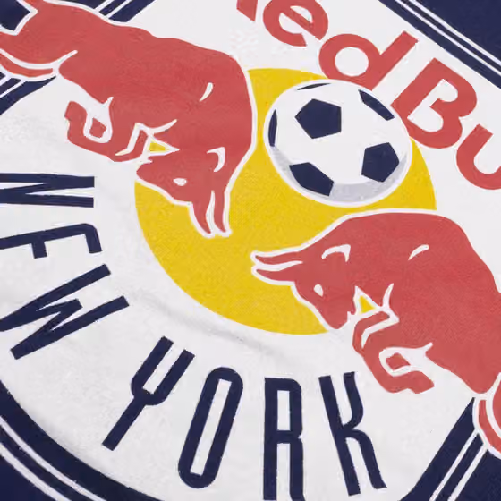 New York Red Bulls Iconic Logo MLS T-Shirt view 4