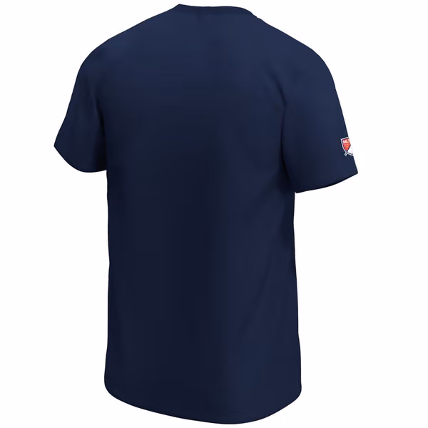 New York Red Bulls Iconic Logo MLS T-Shirt view 3