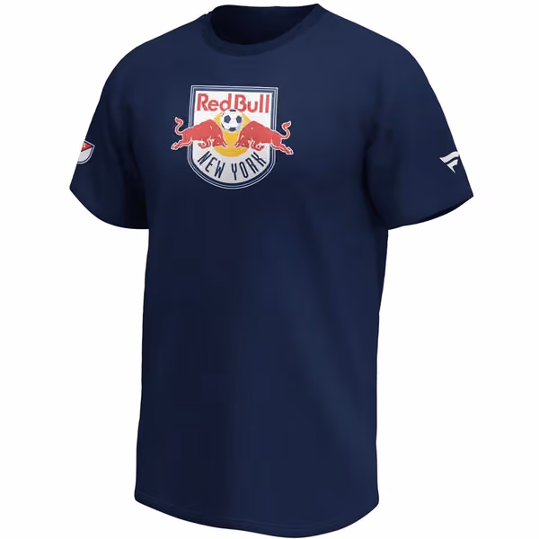 New York Red Bulls Iconic Logo MLS T-Shirt view 2