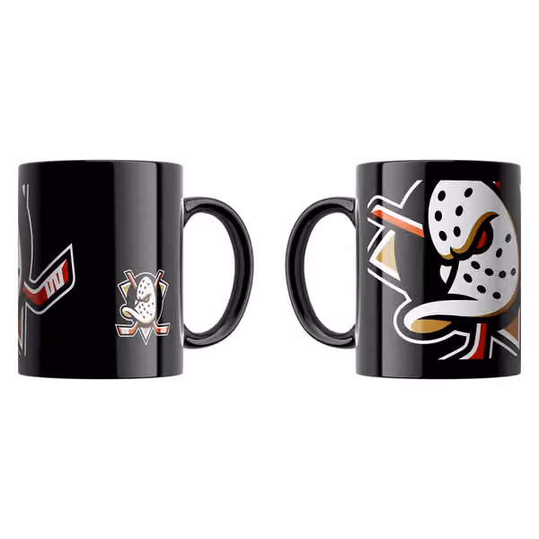 Anaheim Ducks Oversized Logo NHL Mug (330 ml) view 1