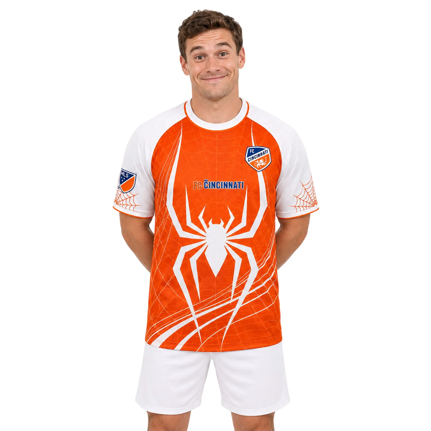 FC Cincinnati x Spiderman Jersey Custom – Alluring Style