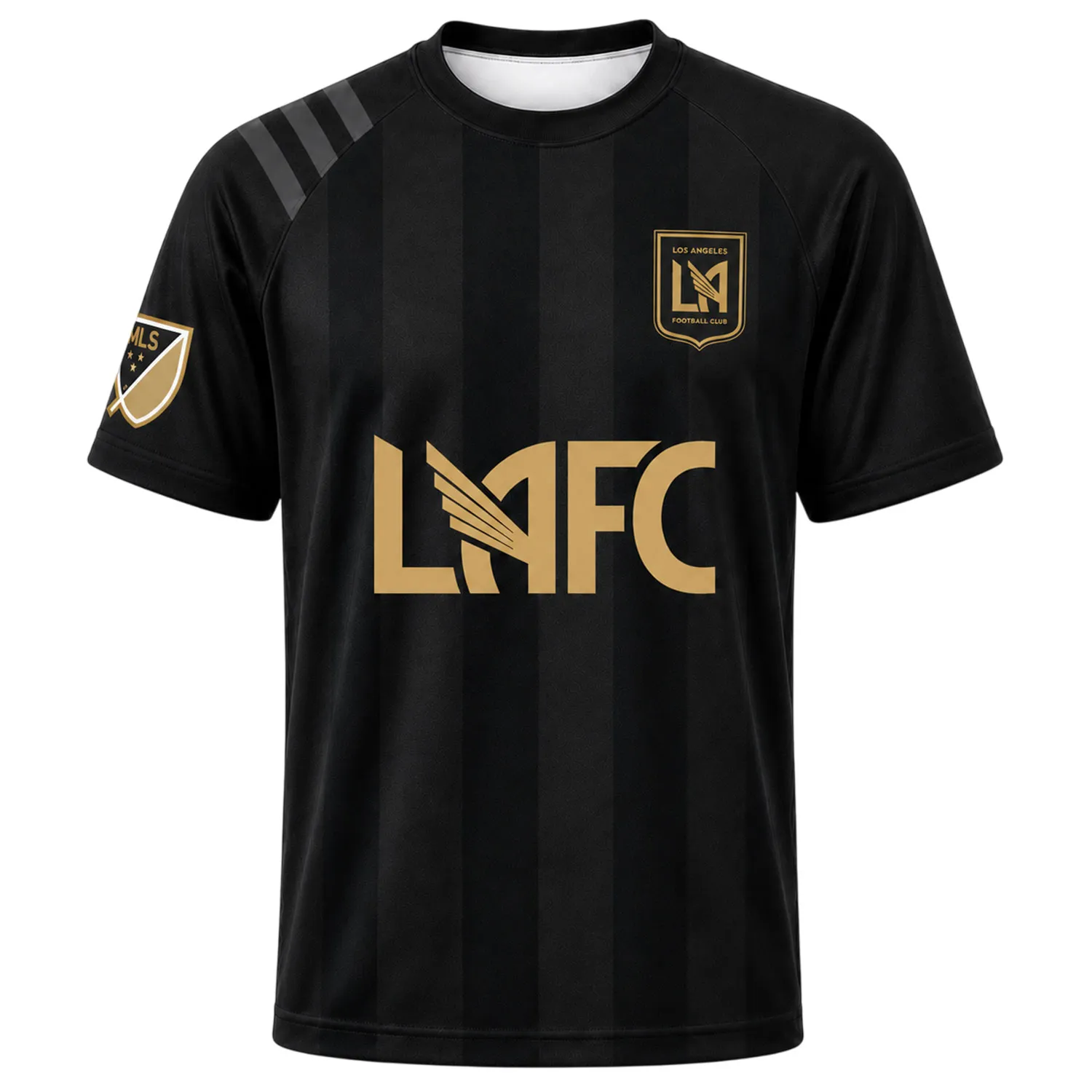 Jacob Shaffelburg LAFC Jersey Elite Striped