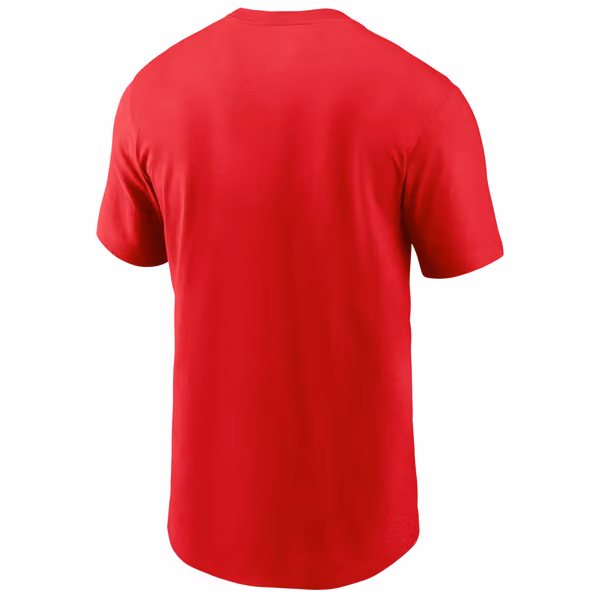 Kansas City Chiefs 142.2 Decibles Nike Essential NFL T-Shirt Red view 2