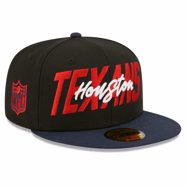 Houston Texans 2022 NFL Draft On-Stage New Era 59FIFTY Fitted Cap product photo