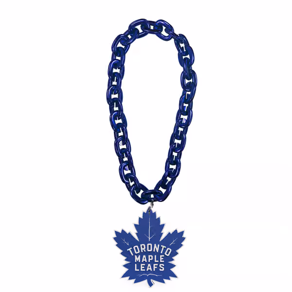 Toronto Maple Leafs Big Logo NHL Fan Chain view 1