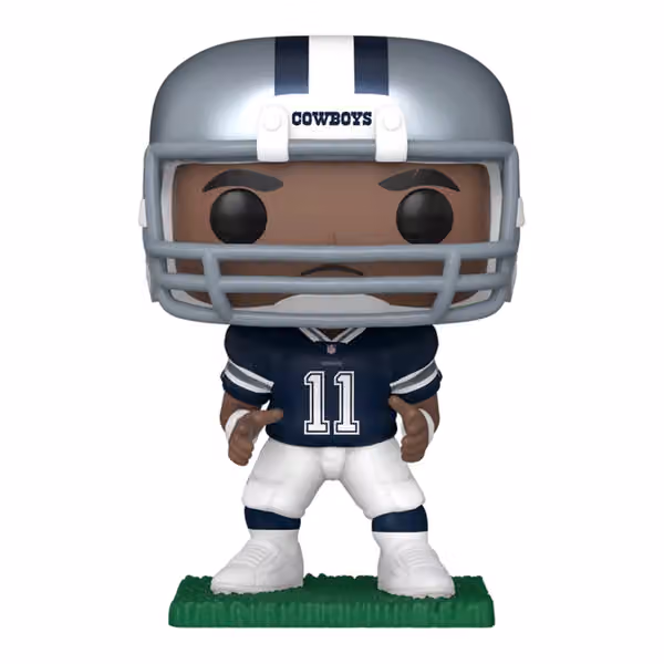 Funko POP! #299 Micah Parsons Dallas Cowboys Vinyl NFL Figure view 2