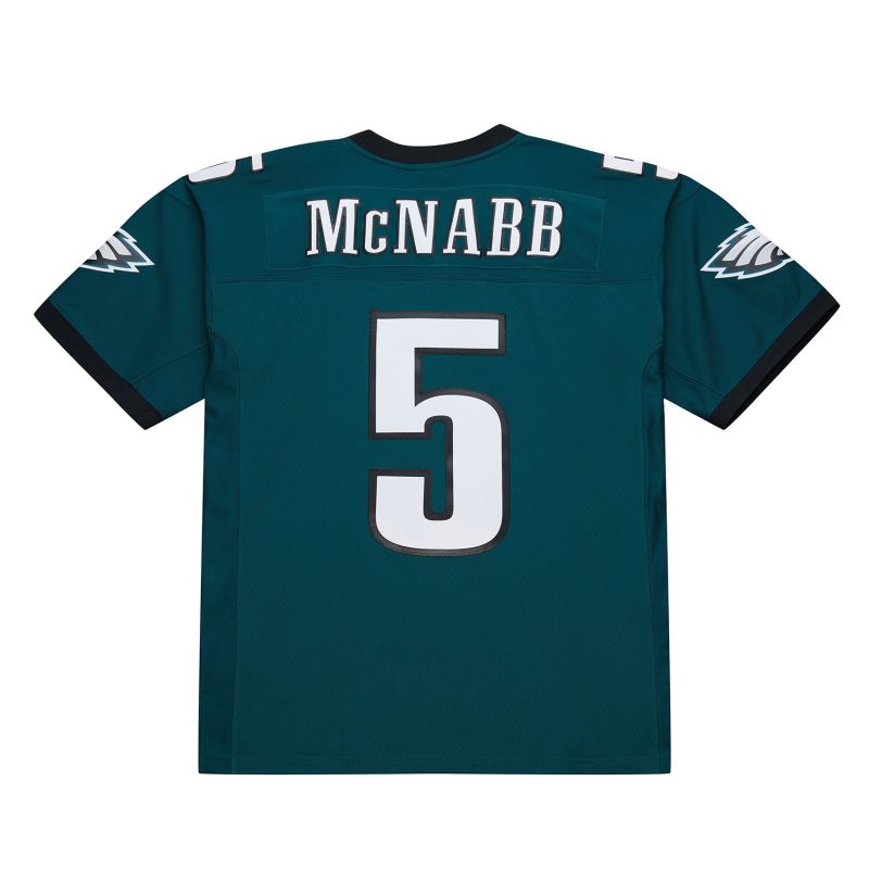 Donovan McNabb #5 Philadelphia Eagles 1999 Legacy Throwback NFL Jersey Green view 1