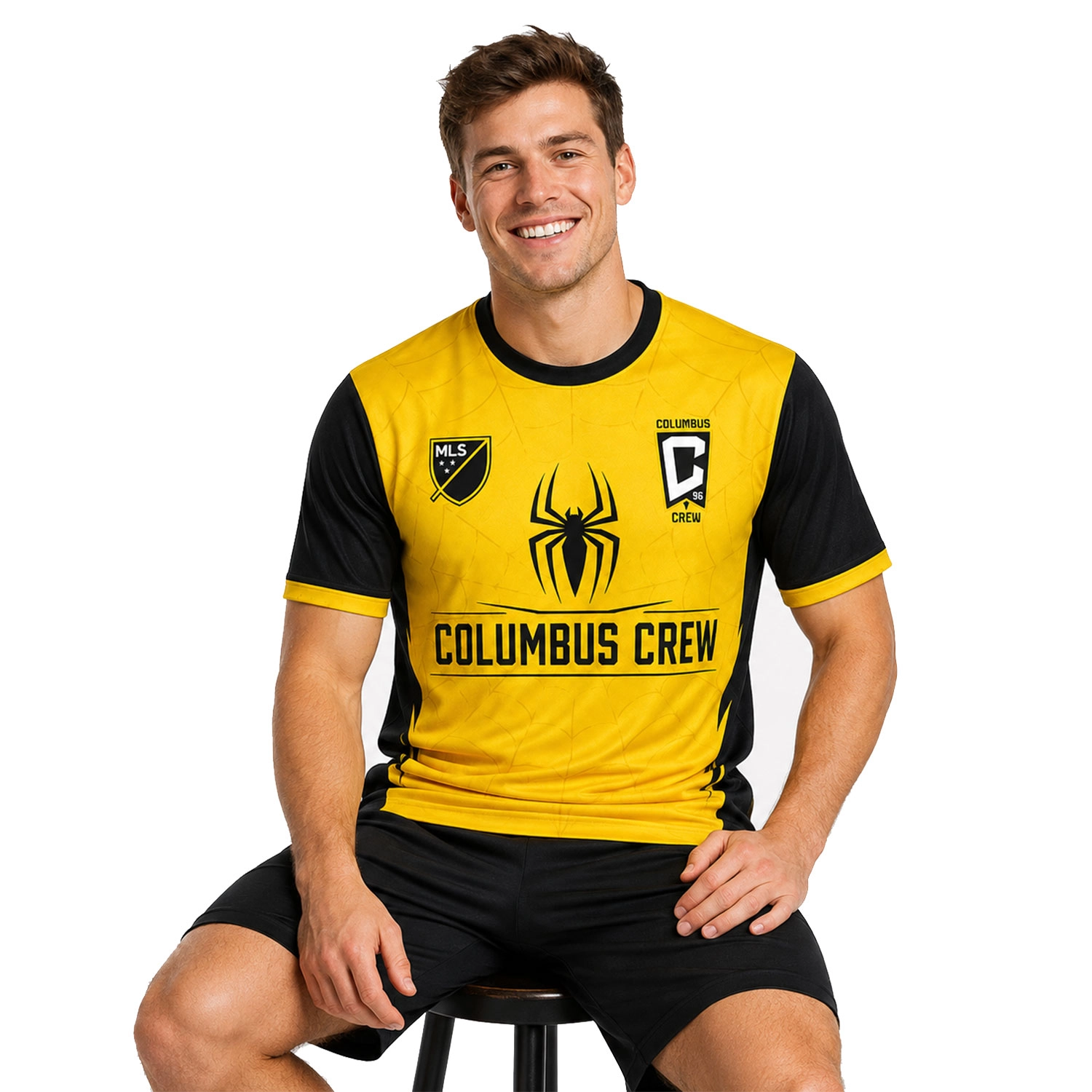 Columbus Crew Spiderman Jersey – Exclusive Web Edition