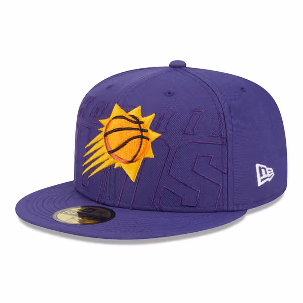 Phoenix Suns 2023 NBA Draft New Era 59FIFTY Fitted Cap Purple product photo