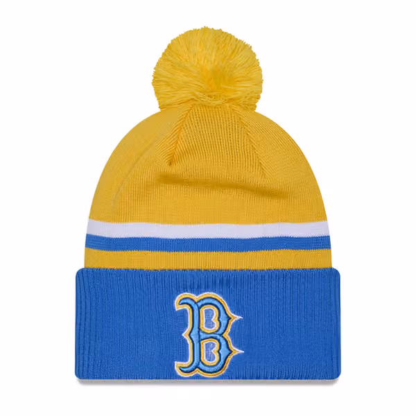 Boston Red Sox Authentic City Connect New Era MLB Knit Hat product photo
