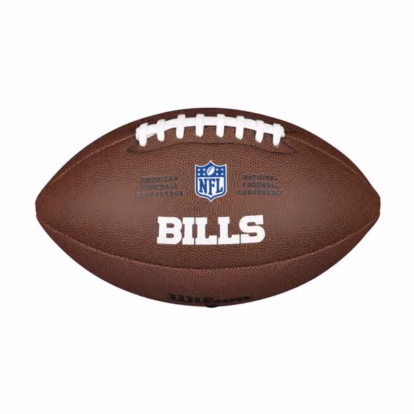 Buffalo Bills Backyard Wilson Full Size NFL Football view 2