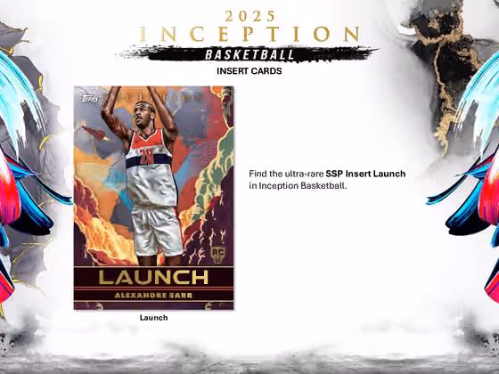 2024/25 Topps Inception Basketball Hobby Box view 6