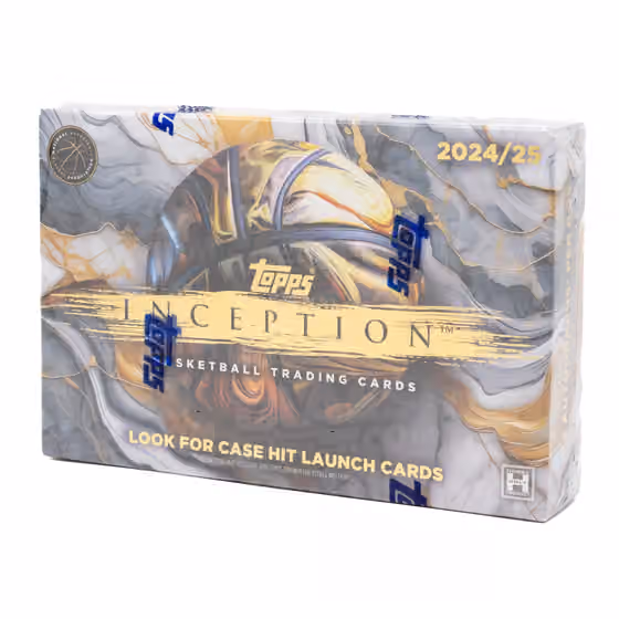2024/25 Topps Inception Basketball Hobby Box view 1