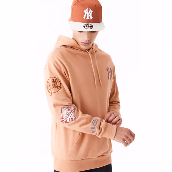 New York Yankees 1996 World Series New Era Oversized MLB Hoodie view 1