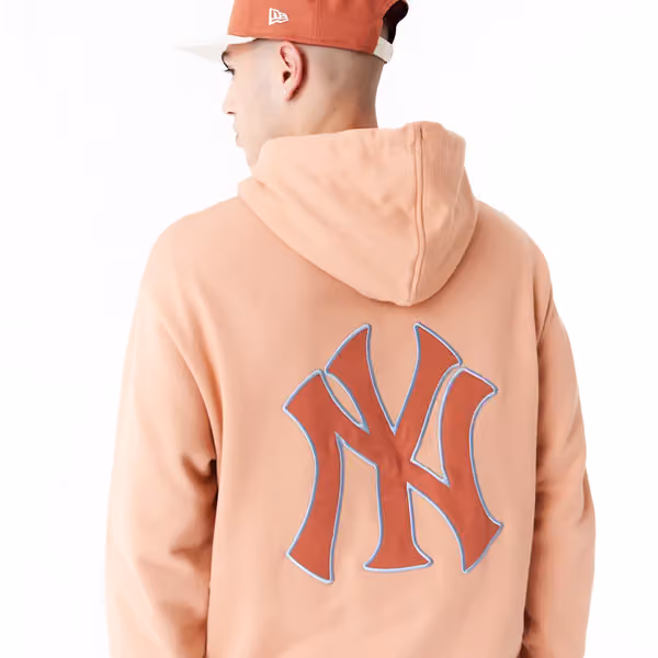 New York Yankees 1996 World Series New Era Oversized MLB Hoodie view 4