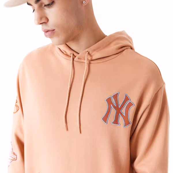 New York Yankees 1996 World Series New Era Oversized MLB Hoodie view 6