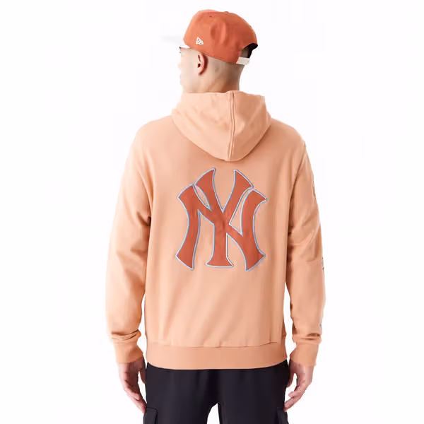 New York Yankees 1996 World Series New Era Oversized MLB Hoodie view 2