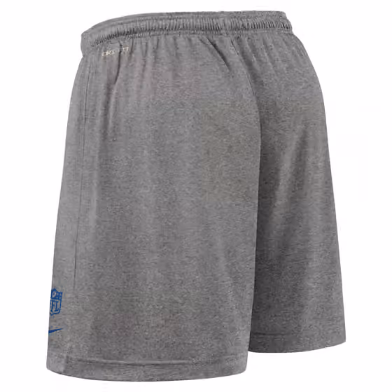 New York Giants 2025 NFL Sideline Reversible Mesh Nike Dri-FIT Shorts Blue view 5