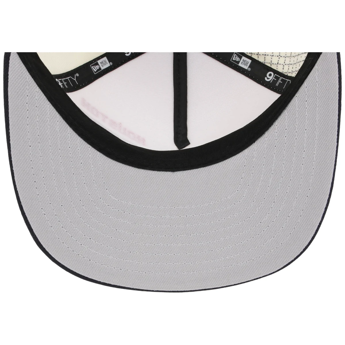 Houston Texans NFL Gridlock New Era 9FIFTY A-Frame back view