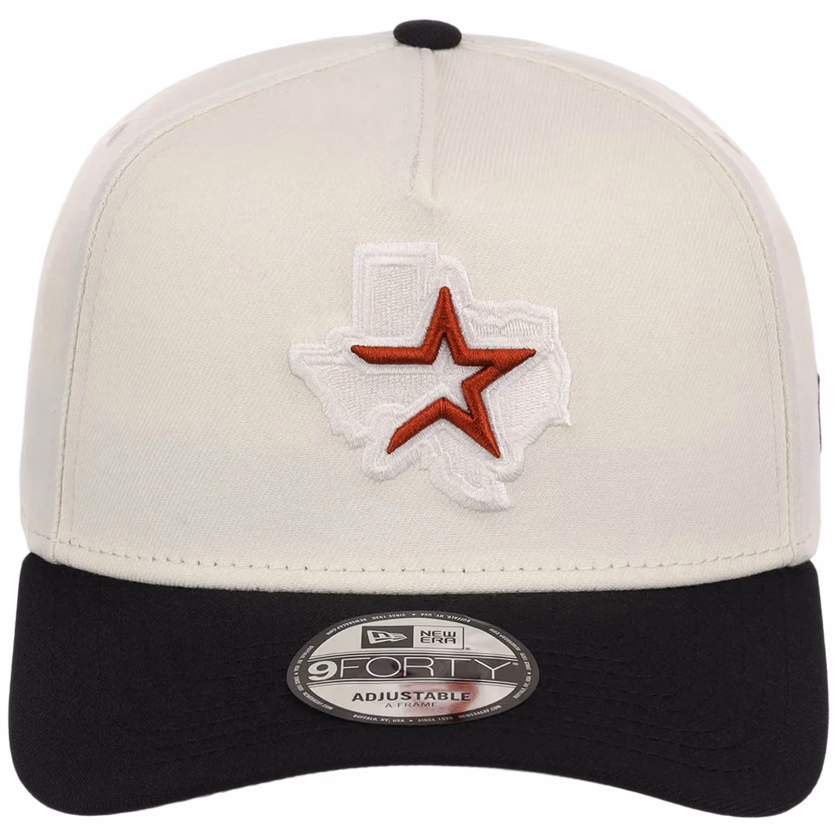 Houston Astros MLB Chrome OTC Pop FASHION CORE New Era 9FORTY A-Frame detail view