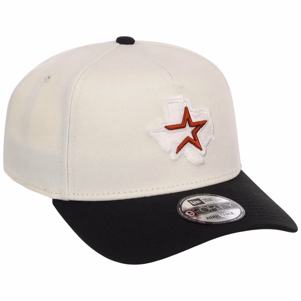 Houston Astros MLB Chrome OTC Pop FASHION CORE New Era 9FORTY A-Frame front view
