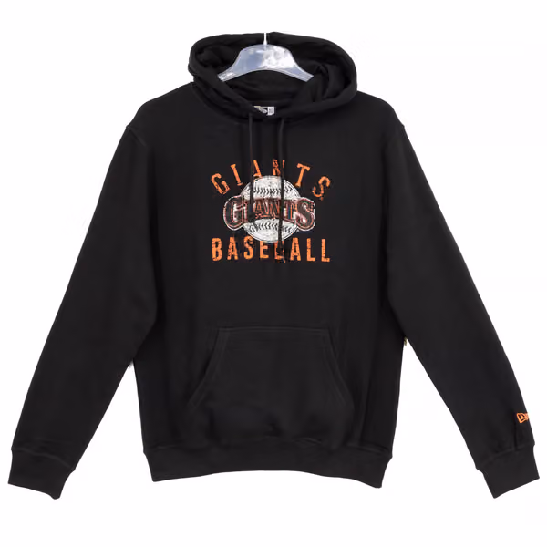 San Francisco Giants 2024 Batting Practice New Era Oversized MLB Hoodie view 1