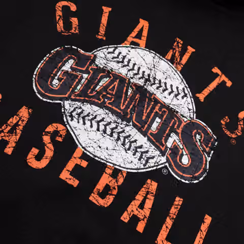 San Francisco Giants 2024 Batting Practice New Era Oversized MLB Hoodie view 3