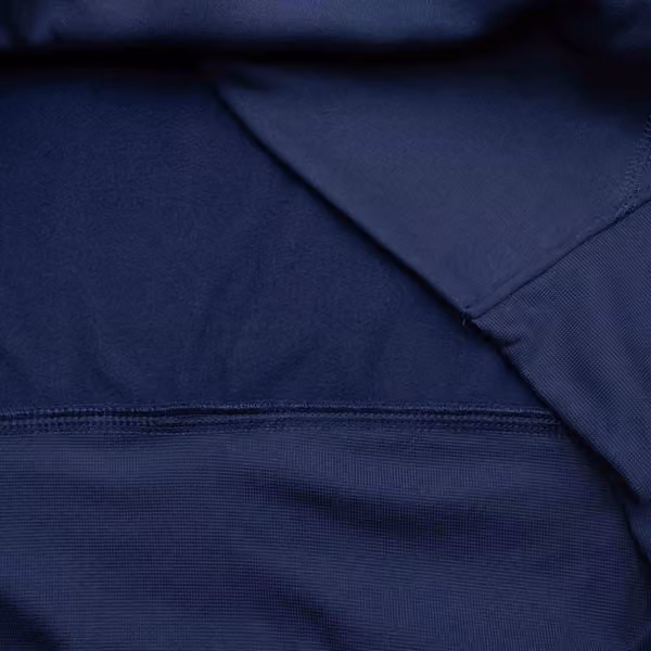 Milwaukee Brewers 2024 MLB Authentic Practice Nike Therma Hoodie Navy view 5