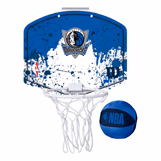 Dallas Mavericks Wilson DRV NBA Mini Hoop Set view 1