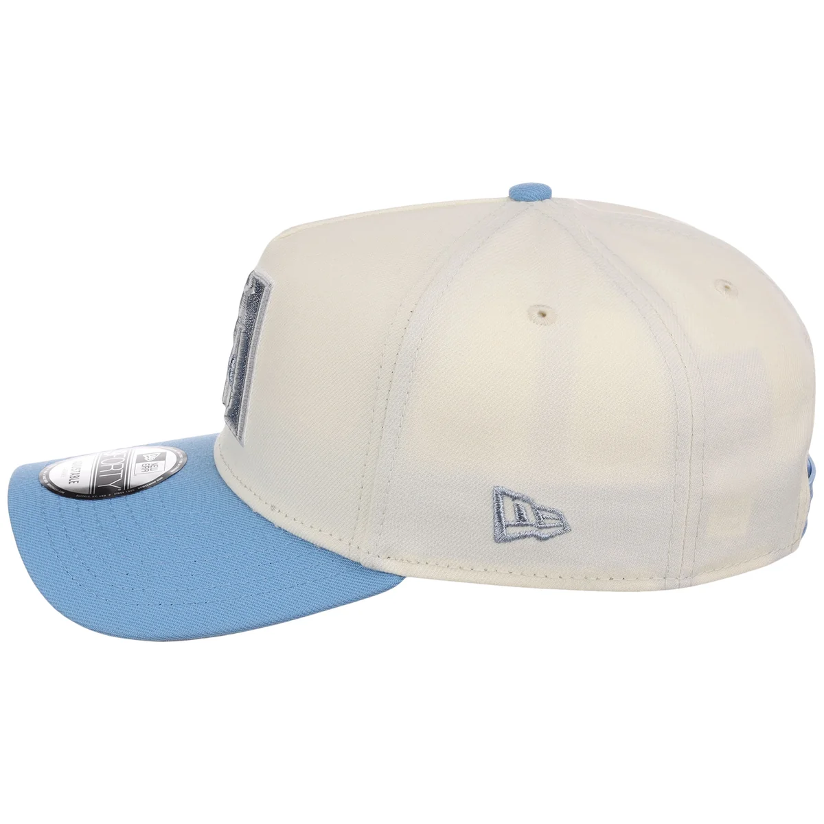 Arizona Diamondbacks MLB Chrome x Sky FASHION CORE New Era 9FORTY A-Frame detail view