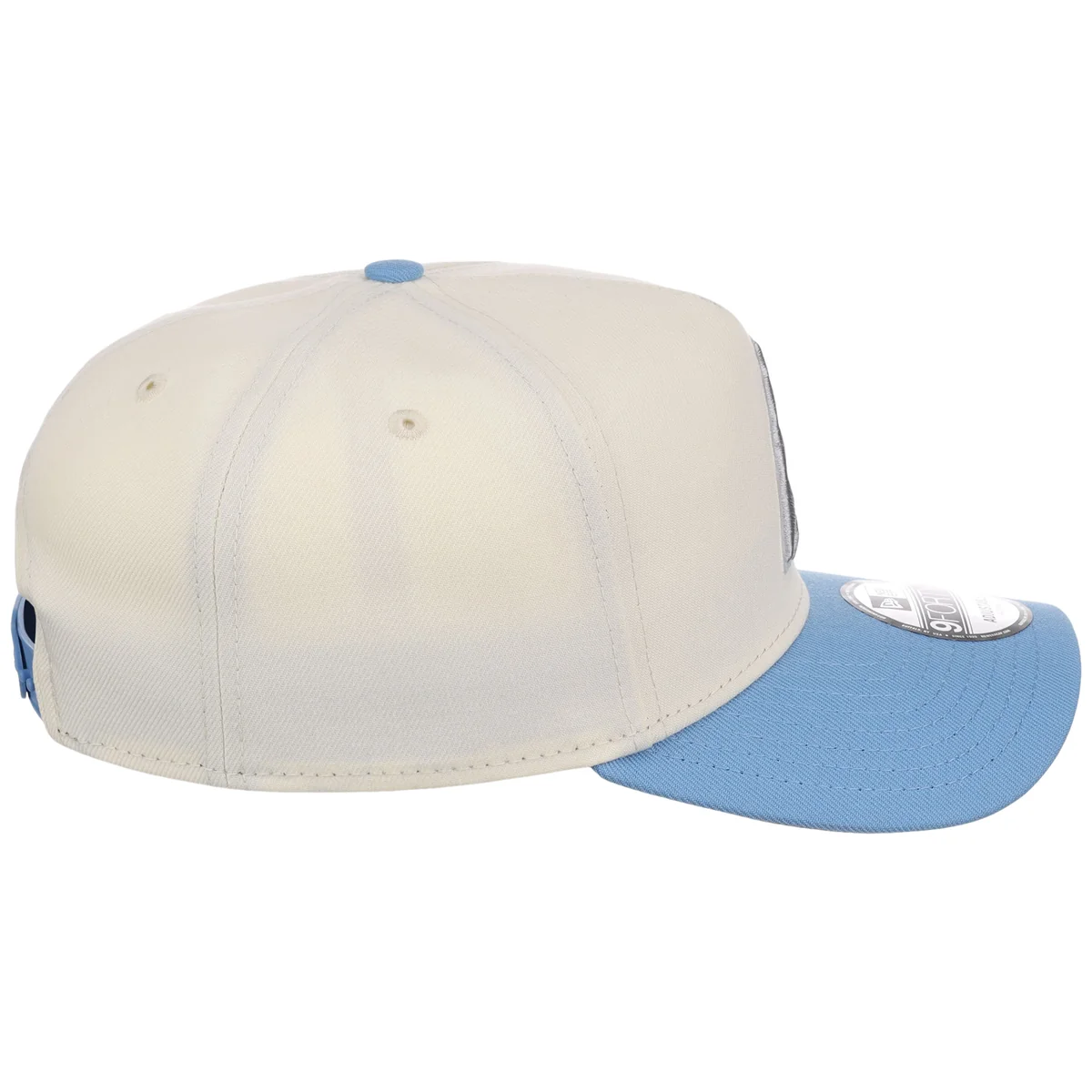 Arizona Diamondbacks MLB Chrome x Sky FASHION CORE New Era 9FORTY A-Frame detail view