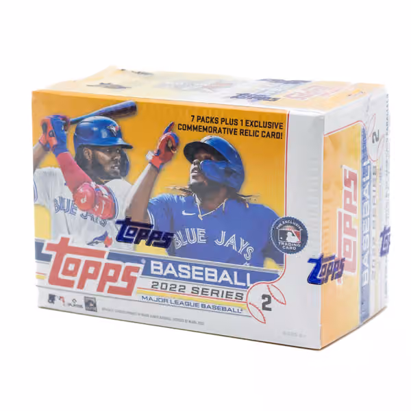 2022 Topps Series 2 Baseball MLB BLASTER Box view 2
