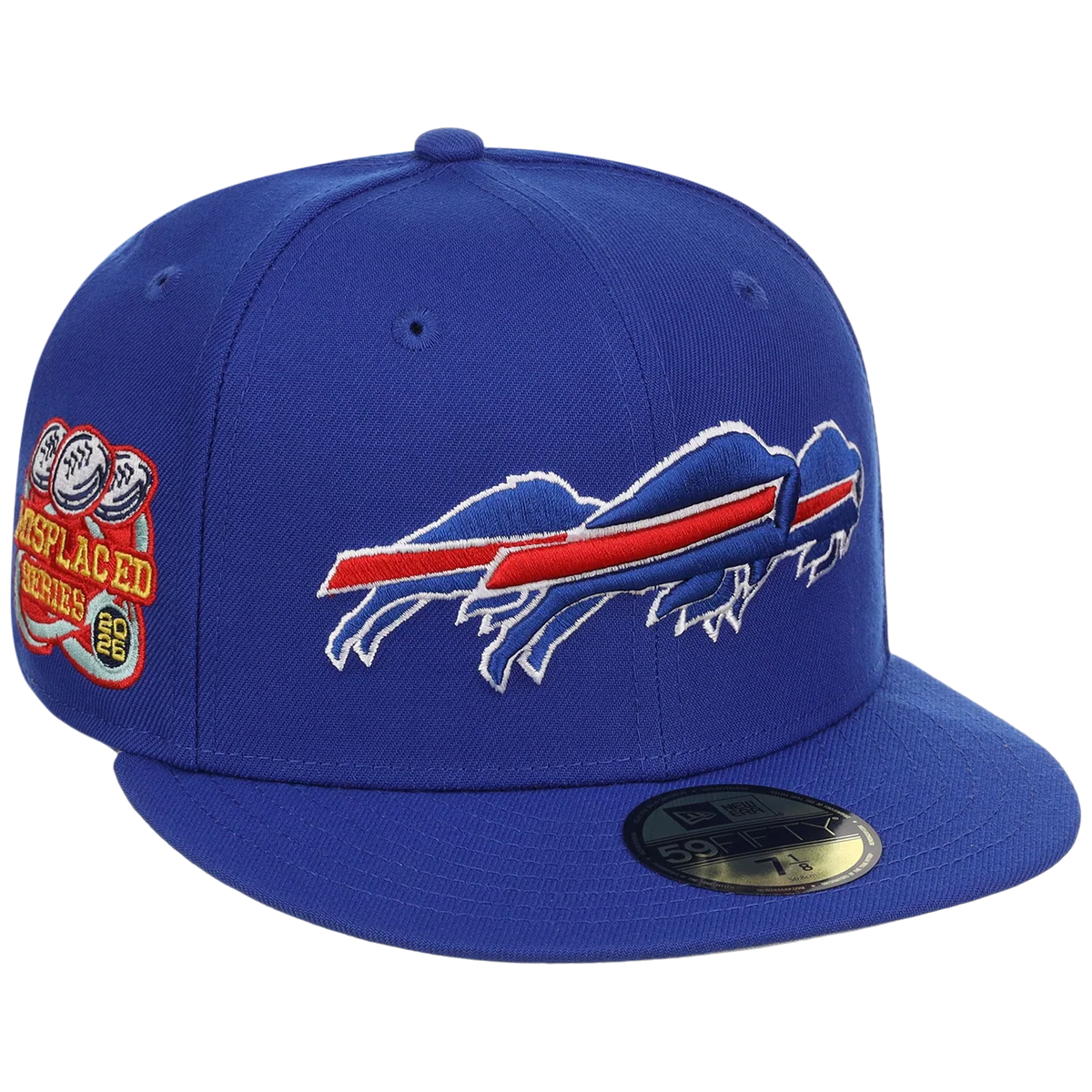 Buffalo Bills John Geiger x "Misplaced Series" NFL Collection front view