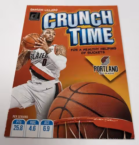 2019/20 Panini Donruss Basketball Hobby Box NBA view 3
