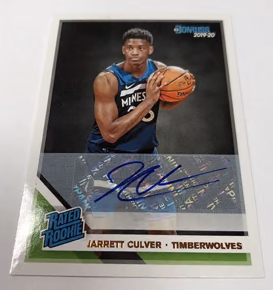 2019/20 Panini Donruss Basketball Hobby Box NBA view 5