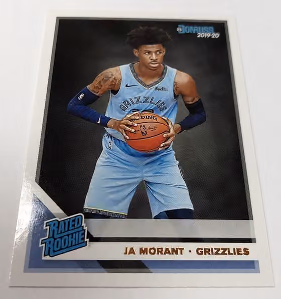 2019/20 Panini Donruss Basketball Hobby Box NBA view 2