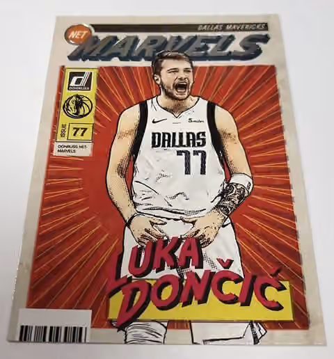 2019/20 Panini Donruss Basketball Hobby Box NBA view 4