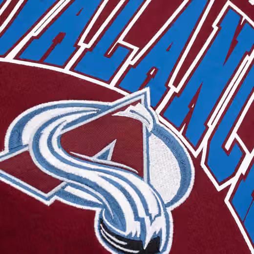 Colorado Avalanche Starter End Zone NHL Hoodie view 3