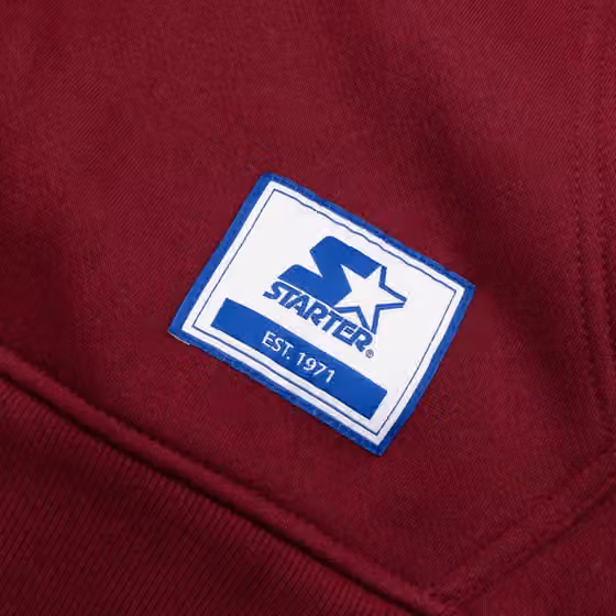 Colorado Avalanche Starter End Zone NHL Hoodie view 4