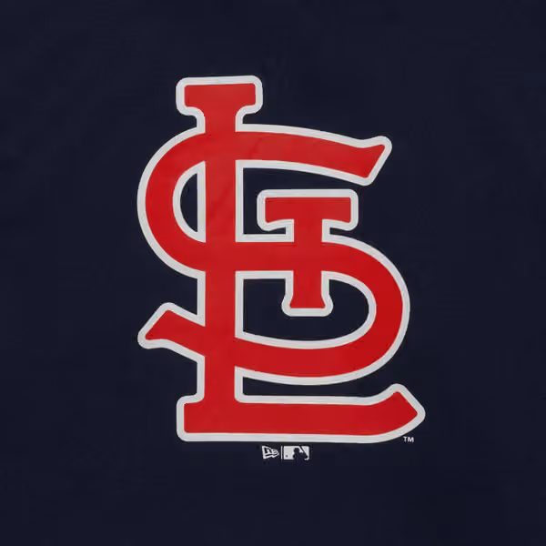 St. Louis Cardinals Team Logo MLB Hoodie Navy view 3