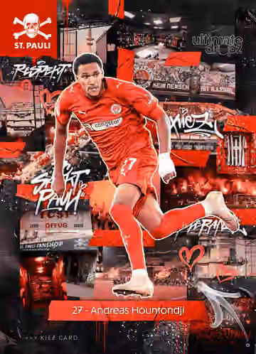 2026 Ultimate Dropz FC St. Pauli Hobby Box view 2