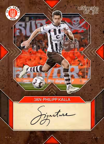 2026 Ultimate Dropz FC St. Pauli Hobby Box view 3