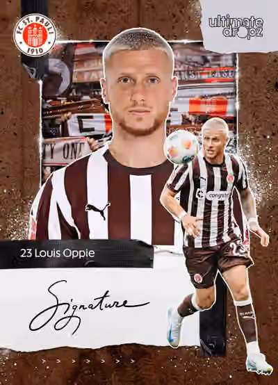2026 Ultimate Dropz FC St. Pauli Hobby Box view 6