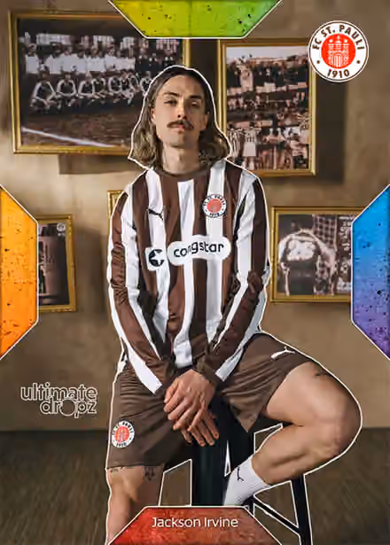2026 Ultimate Dropz FC St. Pauli Hobby Box view 5