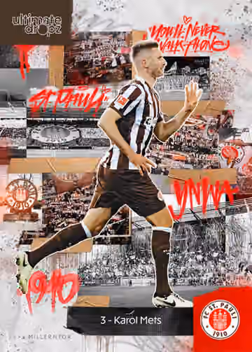 2026 Ultimate Dropz FC St. Pauli Hobby Box view 8