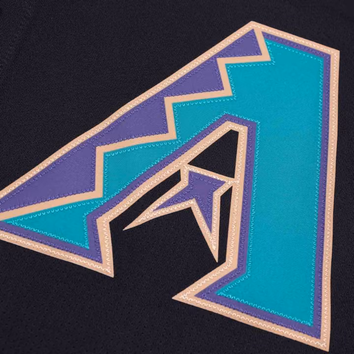 Arizona Diamondbacks Cooperstown Nike Limited MLB Jersey Black view 3