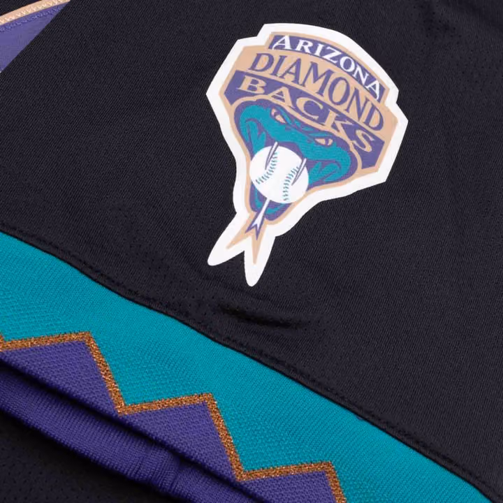 Arizona Diamondbacks Cooperstown Nike Limited MLB Jersey Black view 4