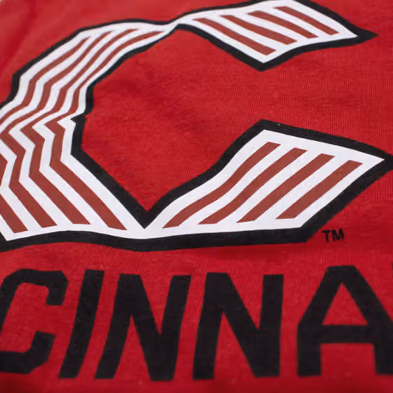Cincinnati Reds City Connect Secondary MLB T-Shirt Red view 3