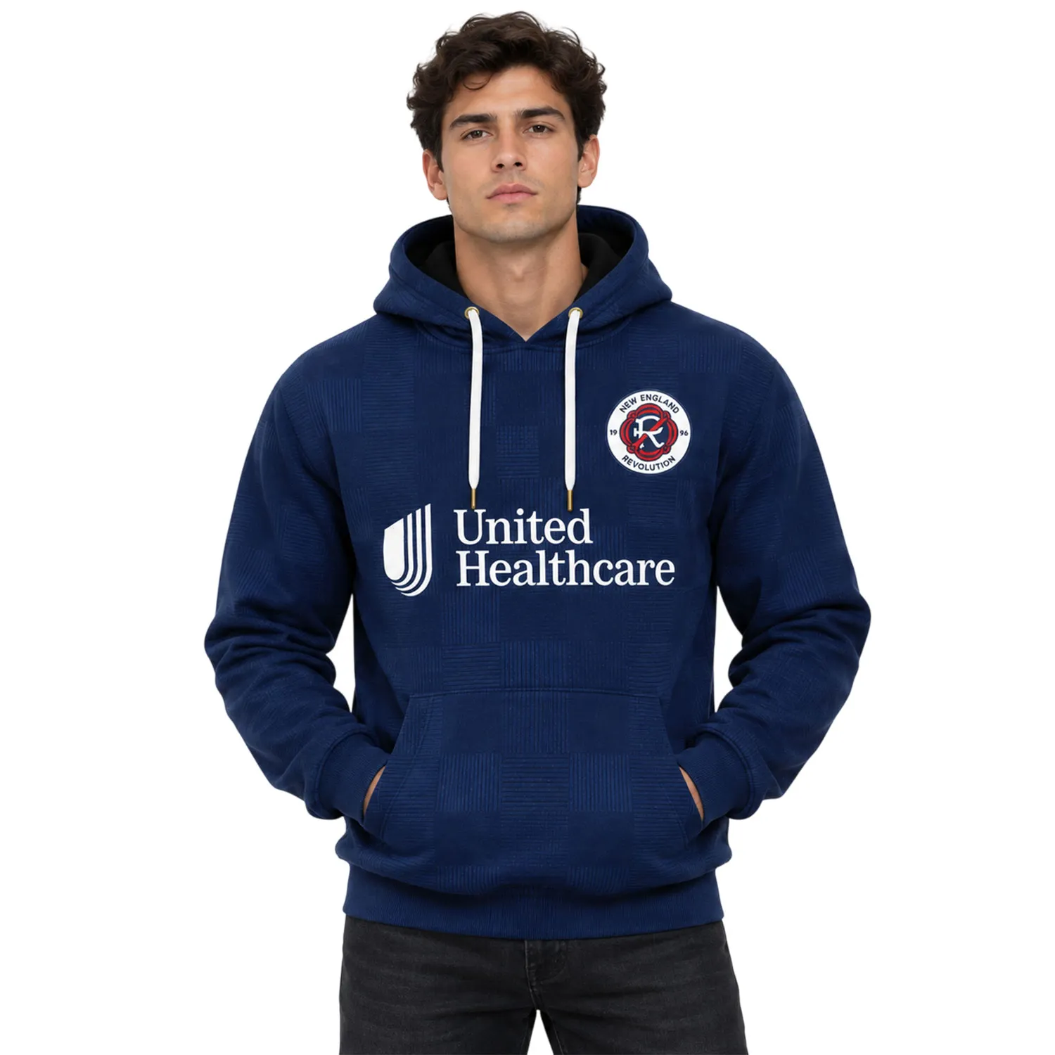 Revolution Soccer Custom Navy Hoodie – Bold Fan Apparel
